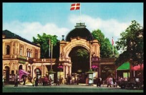 Danmark Postkort København