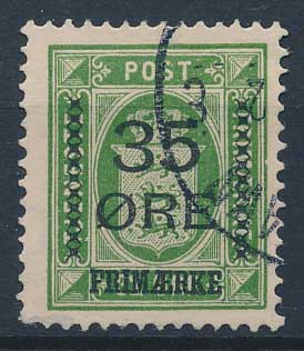 Danmark AFA 62 Stemplet
