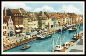 Danmark Postkort København