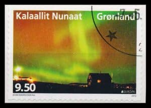 Grønland AFA 620E Stemplet