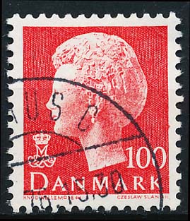 Danmark AFA 0620 Stemplet