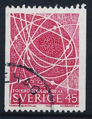 Sverige AFA 620 Stemplet