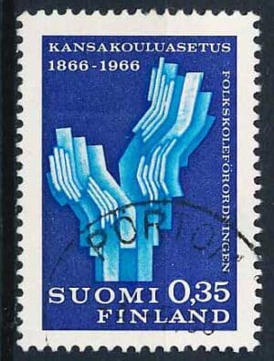 Finland AFA 620 Stemplet