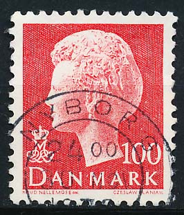 Danmark AFA 0620A Stemplet