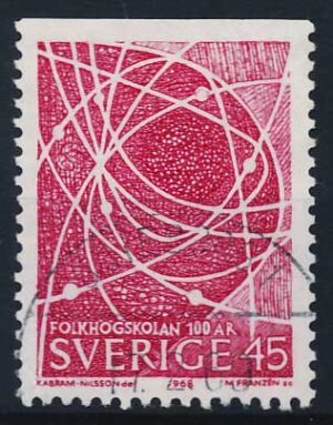 Sverige AFA 620Co Stemplet