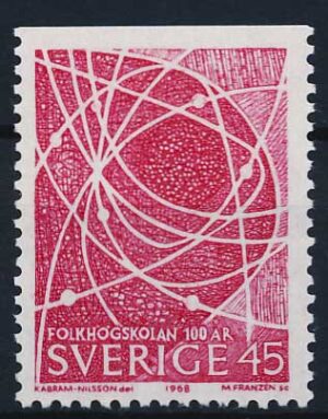 Sverige AFA 620Co Postfrisk