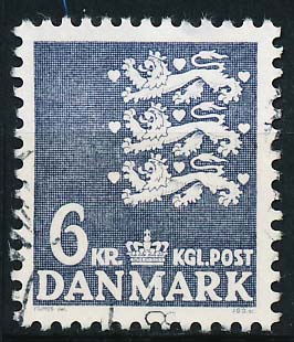 Danmark AFA 0621 Stemplet