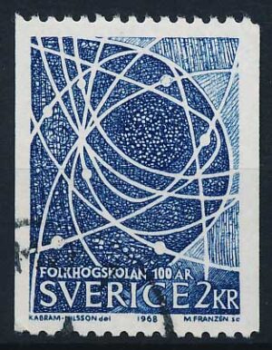 Sverige AFA 621 Stemplet