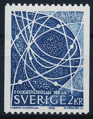 Sverige AFA 621 Postfrisk