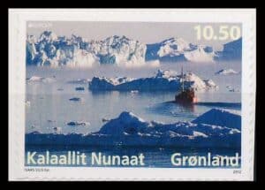 Grønland AFA 621E Postfrisk