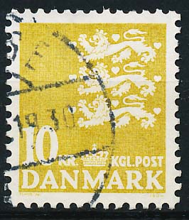 Danmark AFA 0622 Stemplet