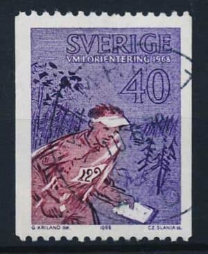 Sverige AFA 622 Stemplet