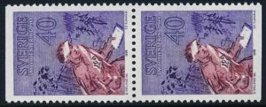 Sverige AFA 622Co+622Cn Postfrisk