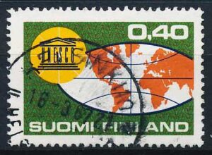 Finland AFA 622 Stemplet