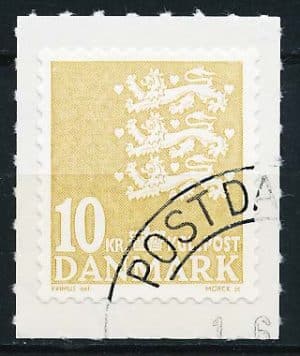 Danmark AFA 0622aE Stemplet
