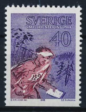 Sverige AFA 622Cn Postfrisk