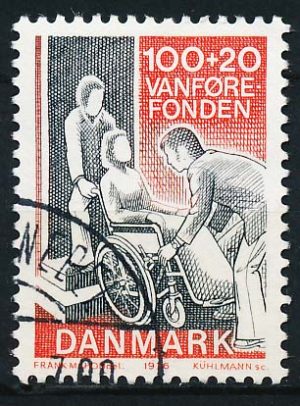 Danmark AFA 0623 Stemplet