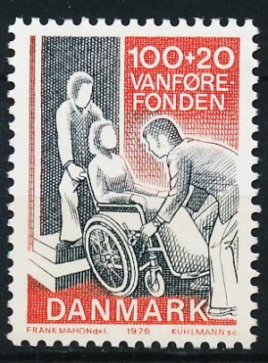 Danmark AFA 0623 Postfrisk
