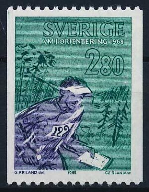 Sverige AFA 623 Postfrisk