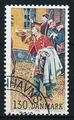 Danmark AFA 0624 Stemplet