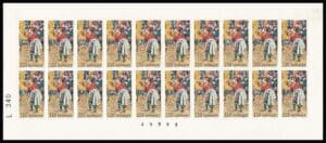 Danmark AFA 0624 Hel ark Postfrisk