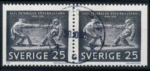 Sverige AFA 625Cv+625Ch Stemplet