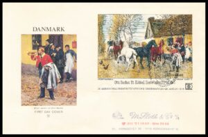 Danmark FDC AFA 625ay