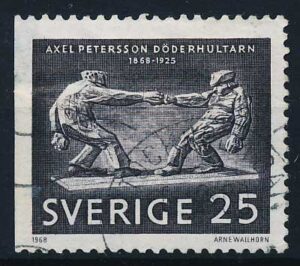 Sverige AFA 625Cv Stemplet