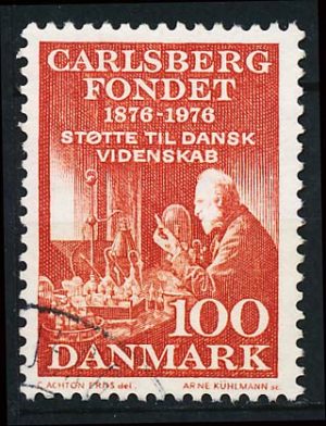 Danmark AFA 0626 Stemplet