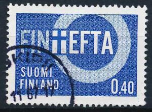 Finland AFA 627 Stemplet