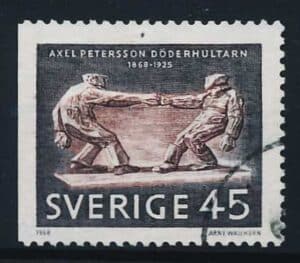 Sverige AFA 626CV Stemplet