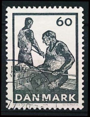 Danmark AFA 0627 Stemplet
