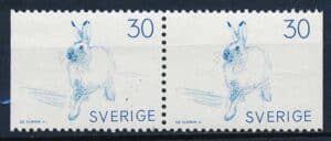 Sverige AFA 627Cv+627Ch Postfrisk