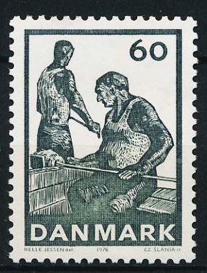 Danmark AFA 0627 Postfrisk