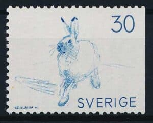 Sverige AFA 627Ch Postfrisk