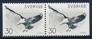 Sverige AFA 628Cv+628Ch Postfrisk