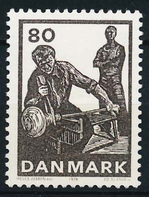 Danmark AFA 0628 Postfrisk