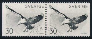 Sverige AFA 628Cv+628Ch Stemplet