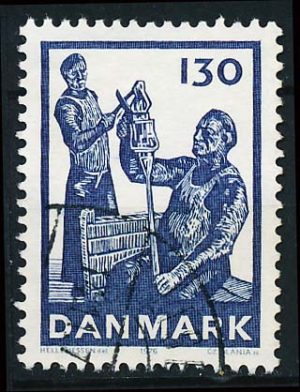 Danmark AFA 0629 Stemplet