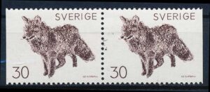 Sverige AFA 629Cv+629Ch Postfrisk
