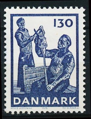 Danmark AFA 0629 Postfrisk