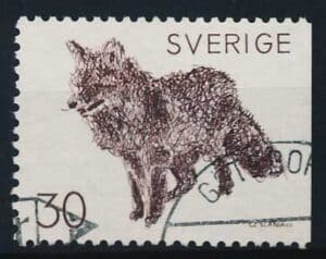Sverige AFA 629Ch Stemplet