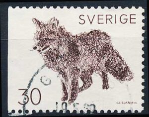 Sverige AFA 629Cv Stemplet