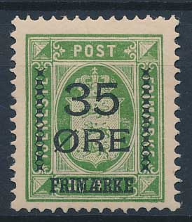 Danmark AFA 62 Ubrugt