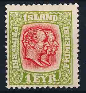 Island AFA 76 Ubrugt