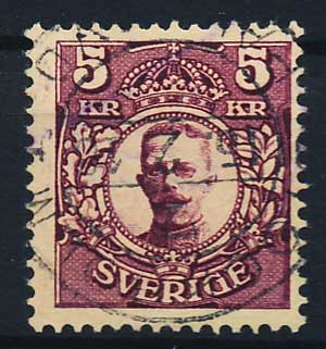 Sverige AFA 063 Stemplet