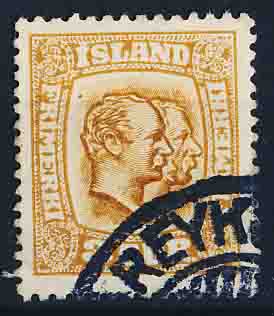 Island AFA 77 Stemplet
