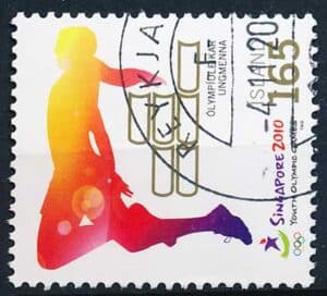 Island AFA 1263 Stemplet