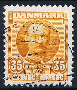Danmark AFA 63 Stemplet