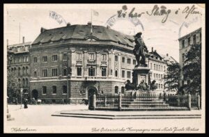 Danmark Postkort København